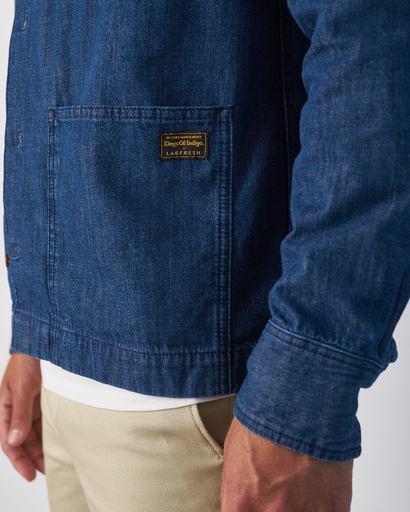 LABFRESH x KOI denim jacket
