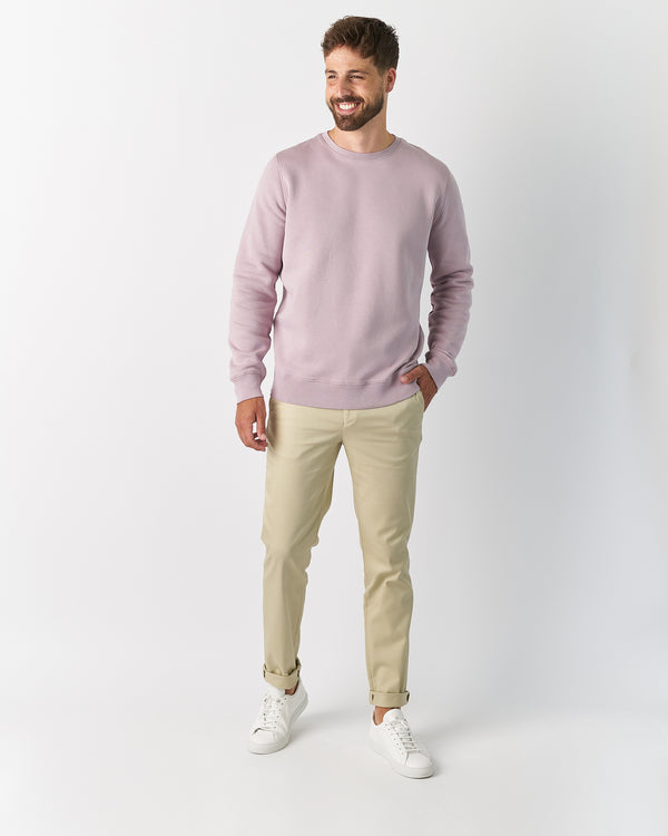 Sweatshirt lila