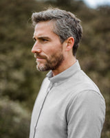 Prior tech: Soft Oxford shirt grey