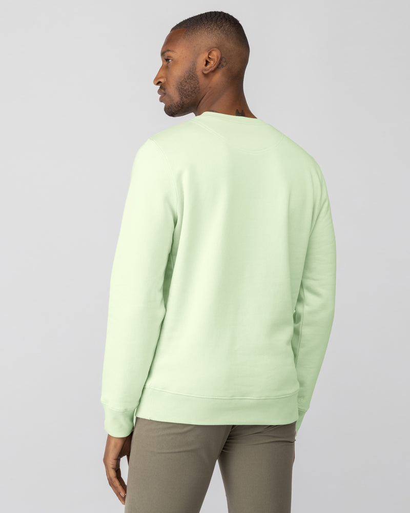 Sweatshirt lime green