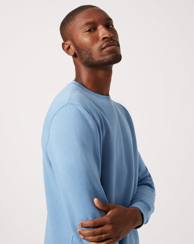 Sweatshirt sky blue