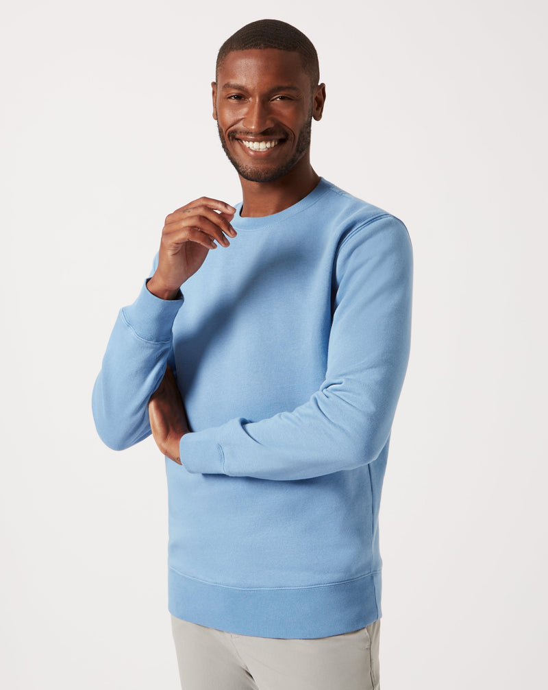 Sweatshirt sky blue