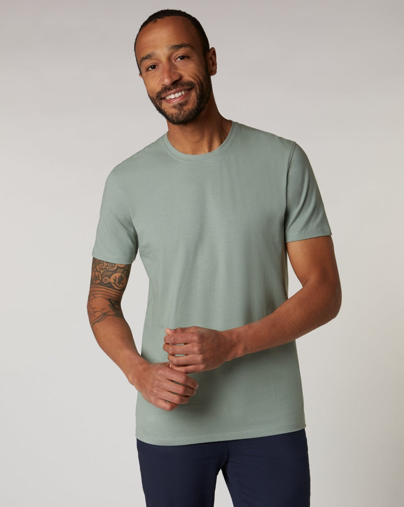 T-shirt fern green