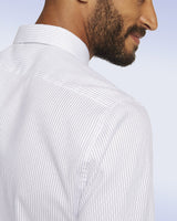 Classic shirt navy stripe