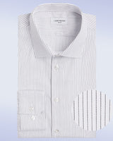Classic shirt navy stripe