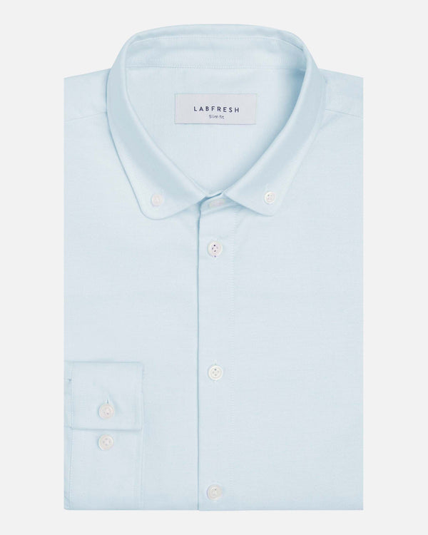 Oxford shirt ocean blue