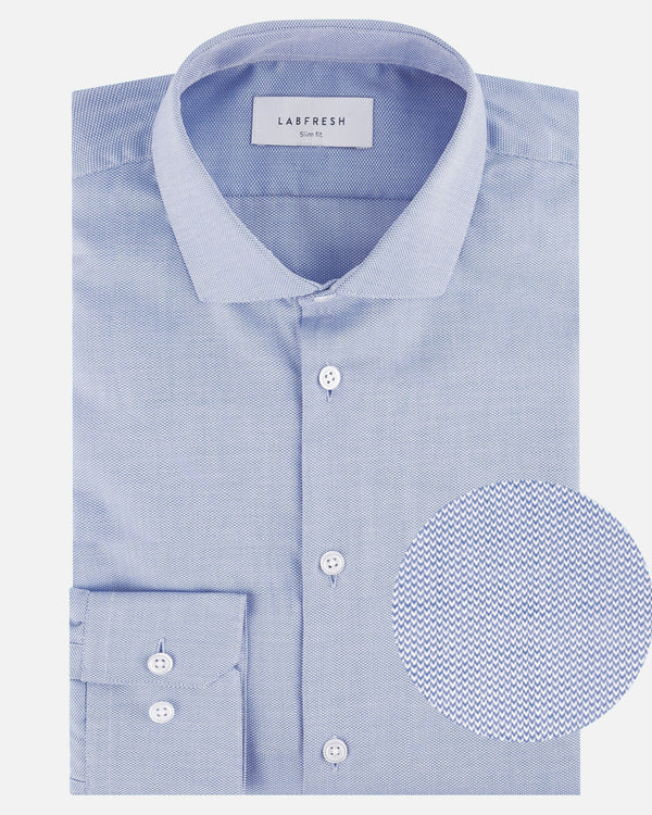 Classic shirt premium blue